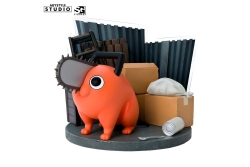 ABYstyle Figur CHAINSAW MAN - Figurine Pochita