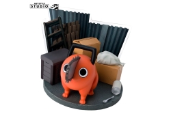 ABYstyle Figur CHAINSAW MAN - Figurine Pochita