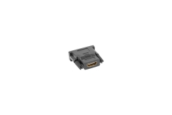 LANBERG HDMI(F)->DVI-D(M)(24+1) Adapter Dual Link sw