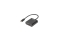 LANBERG USB-C(M)3.1->HDMI(F) Kabel 0,15m schwarz