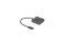 LANBERG USB-C(M)3.1->HDMI(F) Kabel 0,15m schwarz