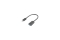 LANBERG USB-C(M)3.1->USB-A(F) Kabel OTG 0,15m schwarz