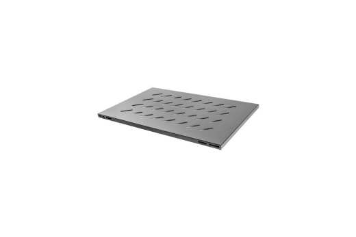 LANBERG 19 Fachboden 1U 480.5x780mm, max. 120kg, schwarz