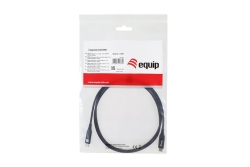 Equip Kabel USB-C4.0->C Slim PD240W St/St 1.20m schwarz