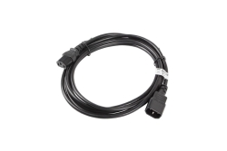 LANBERG Netzkabel-Verlängerung IEC 320 C13->C14...