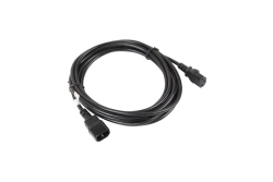 LANBERG Netzkabel-Verlängerung IEC 320 C13->C14...