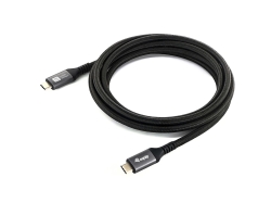 Equip Kabel USB-C4.0->C Gen2x2 PD100W St/St 3.00m schwarz