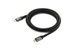 Equip Kabel USB-C4.0->C Gen2x2 PD100W St/St 3.00m schwarz