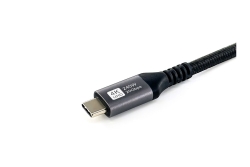 Equip Kabel USB-C4.0->C Gen2x2 PD100W St/St 3.00m schwarz