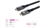 Equip Kabel USB-C4.0->C Gen2x2 PD100W St/St 3.00m schwarz