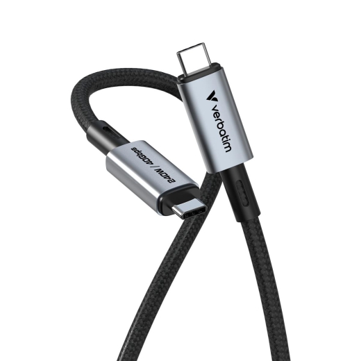 Verbatim Sync & Charge USB-C to USB-C 240W 120cm