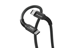 Verbatim Sync & Charge USB-C to USB-C 60W Magn. 120cm Black