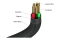 Verbatim Sync & Charge USB-C to USB-C 60W Magn. 120cm Black