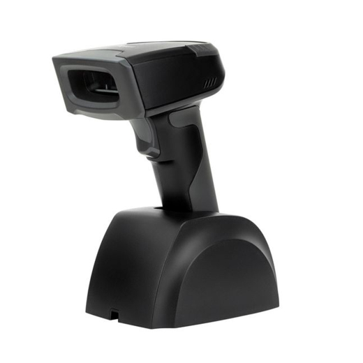 Equip 2D-Barcodescanner Laser Wireless/2.4GHz+BT+Hlt grau