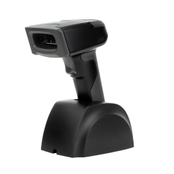 Equip 2D-Barcodescanner Laser Wireless/2.4GHz+BT+Hlt grau