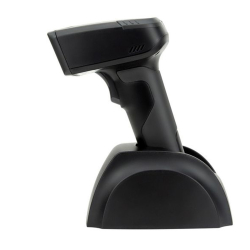 Equip 2D-Barcodescanner Laser Wireless/2.4GHz+BT+Hlt grau