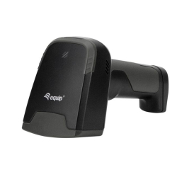 Equip 2D-Barcodescanner Laser Wireless/2.4GHz+BT+Hlt grau