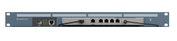 Rackmount.IT Meraki GX50 MX67 Series with Media Converter