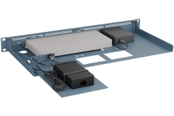Rackmount.IT Meraki GX50 MX67 Series with Media Converter
