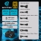 EFFITEK Netzteil 850W Gold ATX 3.1, PCI 5.1 Modularer Kabel
