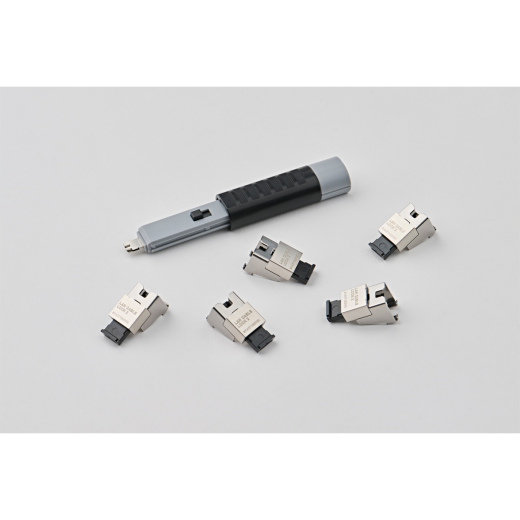 SmartKeeper Basic LAN Cable Lock 2 schwarz 5 Stk.+Key