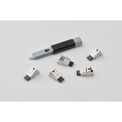 SmartKeeper Basic LAN Cable Lock 2 schwarz 5 Stk.+Key
