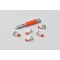 SmartKeeper Basic LAN Cable Lock 2 orange 5 Stk.+Key
