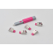 SmartKeeper Basic LAN Cable Lock 2 pink 5 Stk.+Key