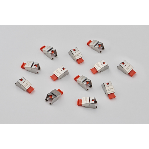 SmartKeeper Basic LAN Cable Lock 2 orange 12 Stk.
