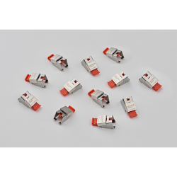 SmartKeeper Basic LAN Cable Lock 2 orange 12 Stk.