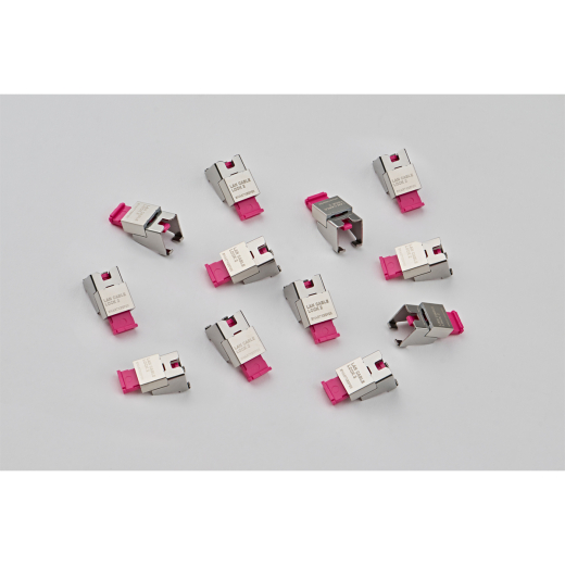 SmartKeeper Basic LAN Cable Lock 2 pink 12 Stk.
