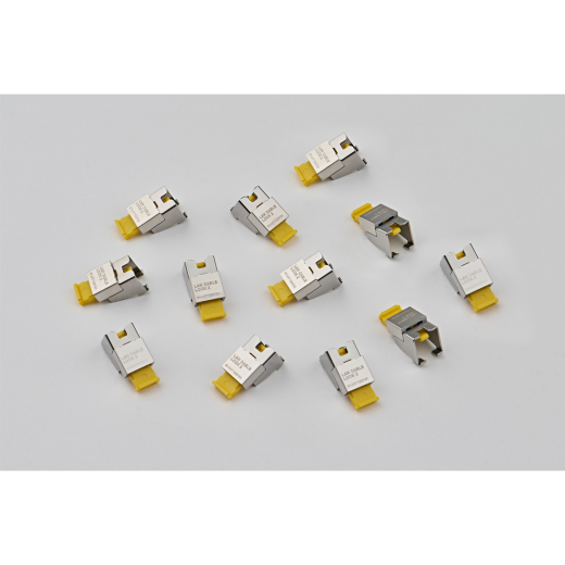 SmartKeeper Basic LAN Cable Lock 2 gelb 12 Stk.