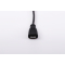 SmartKeeper Mini Mini-HDMI Port Blocker grau 4 Stk.+Key