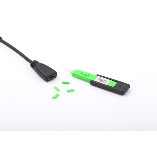 SmartKeeper Mini Mini-HDMI Port Blocker grün 4 Stk.+Key