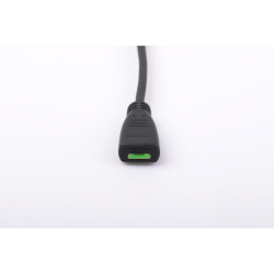 SmartKeeper Mini Mini-HDMI Port Blocker grün 4 Stk.+Key