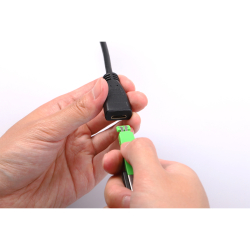 SmartKeeper Mini Mini-HDMI Port Blocker grün 4 Stk.+Key