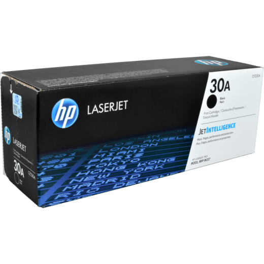 HP Toner CF230A 30A schwarz