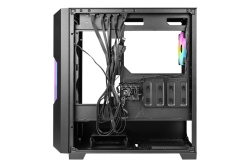 AZZA Gaming PC Gehäuse Guardian 520B ATX ARGB Glas Schwarz