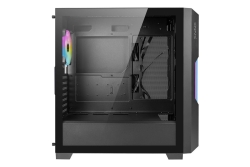 AZZA Gaming PC Gehäuse Guardian 520B ATX ARGB Glas Schwarz