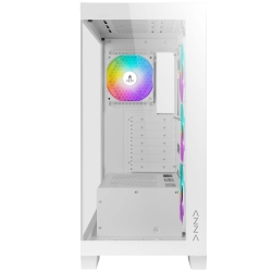 AZZA Gaming PC Gehäuse Cove 570W ATX 270 Grad Glas...