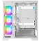 AZZA Gaming PC Gehäuse Cove 570W ATX 270 Grad Glas Weiss