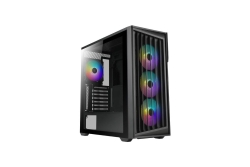 AZZA Gaming PC Gehäuse Torrent 490 Midi ATX Mesh USB-C