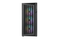 AZZA Gaming PC Gehäuse Torrent 490 Midi ATX Mesh USB-C