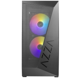 AZZA Gaming PC Gehäuse Reaver 225K01 Midi ATX Mesh...