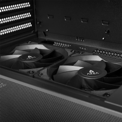AZZA Gaming PC Gehäuse Reaver 225K01 Midi ATX Mesh USB-C