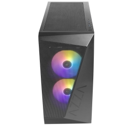 AZZA Gaming PC Gehäuse Reaver 225K01 Midi ATX Mesh USB-C