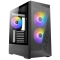 AZZA Gaming PC Gehäuse Reaver 225K01 Midi ATX Mesh USB-C