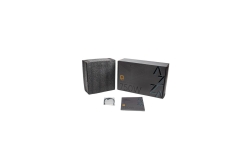 AZZA Netzteil 750W ATX 80 Plus Bronze ARGB 120mm Schwarz