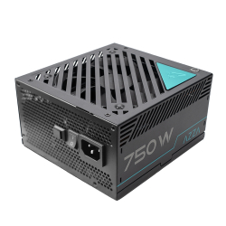 AZZA Netzteil 750W ATX 3.1 80 Plus Gold 120mm Schwarz