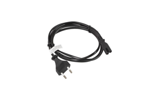 LANBERG Netzkabel CEE 7/16->IEC 320 C7 EURO (RADIO) 1,8m sw
